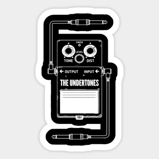 The Undertones Sticker